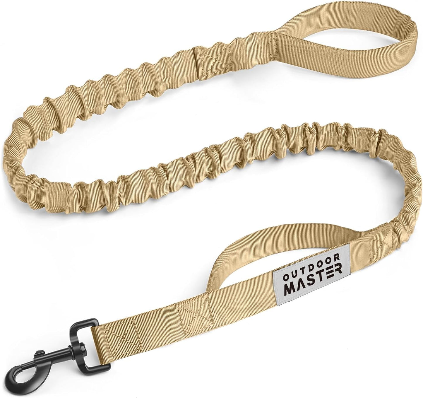 Bungee Dog Leash, Heavy Duty Dog Leash with Shock Absorption