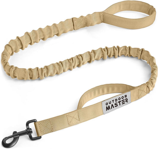 Bungee Dog Leash, Heavy Duty Dog Leash with Shock Absorption